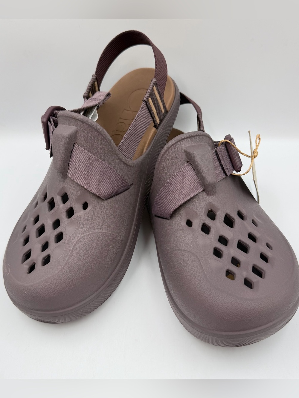 Chaco Chillos Clog Womens 9 Sparrow Water Beach Gardening NEW EVA Performance